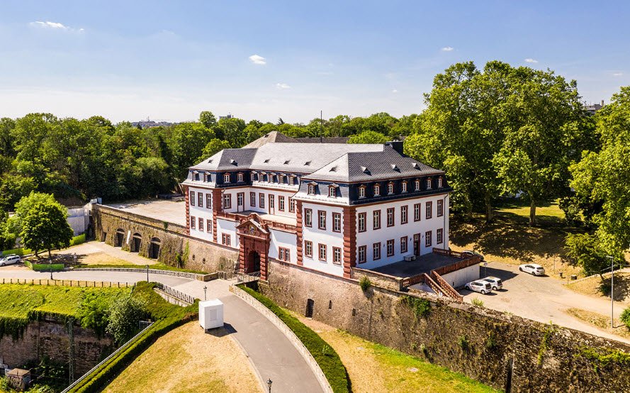Mainz Citadel, Mainz, Germany, Germany